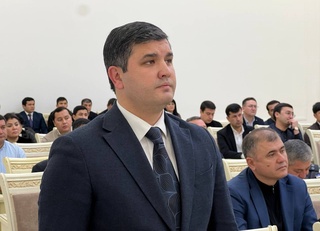 Юнусобод туманига янги ҳоким тайинланди