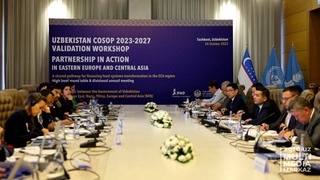 МФСР вывел взаимодействие с Узбекистаном на новый уровень