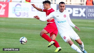 «Турон» - «Локомотив» - 2:2. Первые очки