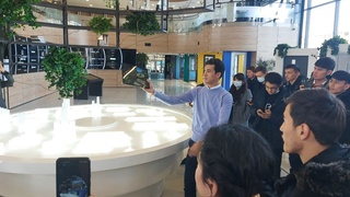 Увлекательный технотур для участников марафона «TechnoWays»