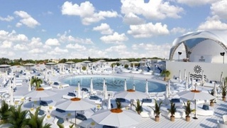 A beach recreation zone is being created in the Tudakul water basin