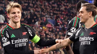 «Арсенал» расстрелял армию ПСВ в Эйндховене, забив семь голов