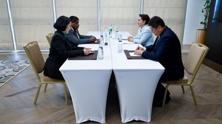 Парламентлараро иттифоқ билан амалга ошириладиган режалар кўриб чиқилди