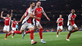 «Арсенал» в Лондоне забил «Реалу» три безответных мяча