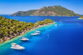 Туркиянинг энг машҳур курортларидан бири - Даламан