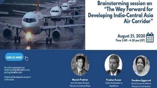 Ҳиндистон Марказий Осиё мамлакатлари билан алоқаларни ривожлантиришда «ҳаво йўлаги»га таянади