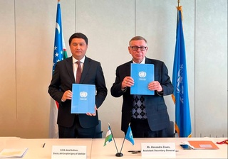 Korrupsiyaga qarshi kurashish agentligi va BMTning Qonun ustuvorligi va xavfsizlik institutlari boshqarmasi oʻrtasida Strategik hamkorlik bitimi imzolandi