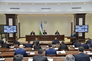 Маҳаллий Кенгашларнинг қонунга зид қарорларини Сенат бекор қилади