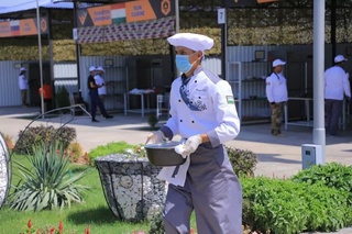 АрМИ-2021: ўзбек ҳарбий ошпазлари яна биринчи ўринни қўлга киритишди