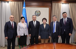 Өзбекстан мен Корея арасында денсаулық сақтау саласындағы ынтымақтастықтың қазіргі жағдайы мен даму болашағы талқыланды