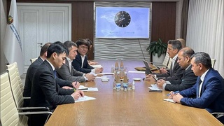 Энергетика вазири «ACWA Power» компанияси раҳбари билан музокаралар ўтказди