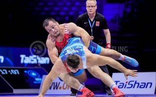 Муминжон Абдуллаев әлем чемпионатының қола жүлдесі үшін кілемге шығады