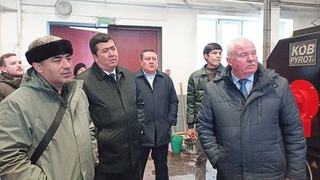 Официальная делегация города Навои находится с рабочим визитом в Республике Беларусь