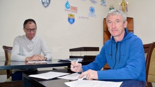 "Шўртан" футбол клубига янги бош мураббий тайинланди