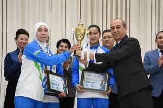 Fargʻona davlat universiteti yoshlari sport sohasida birinchilar safida