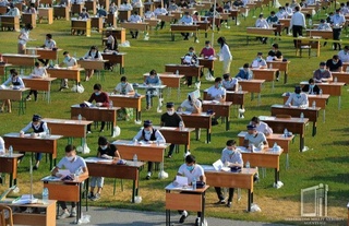 Биылғы қабылдау тест сынақтары стадиондар мен алаңдарда өтеді