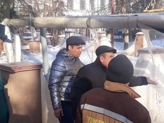 Республика ишчи гуруҳи фаолияти пойтахт туманларида давом этмоқда