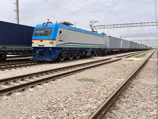 Xitoyning Jinhua stansiyasidan Oʻzbekistonga konteyner blok poyezdi harakati tashkil etildi