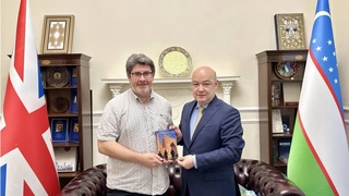 Ұлыбританияда Жаңа Өзбекстан бойлап саяхат қолданбасы дайындалуда