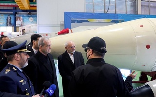 New weapons models presented in Iran