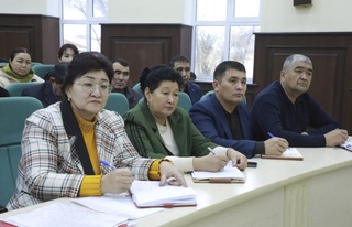 Абаданластырыў ҳәм көклемзарластырыў жумысларына итибар күшейтилмекте