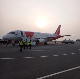 Махачкала — Наманган — Махачкала йўналишида илк парвоз амалга оширилди