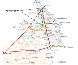 В Узбекистане планируется построить объездную дорогу «Сырдарья - Бахт»