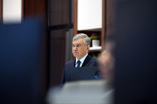 Prezidentimiz Olmaliq kon-metallurgiya kombinatining Raqamlashtirilgan boshqaruv markazida boʻldi