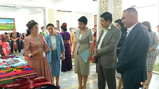 В Канимехском районе прошла республиканская научно-практическая конференция по социальной поддержке женщин