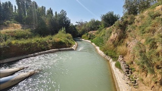 В Зангиатинском районе введена в эксплуатацию малая ГЭС мощностью 320 кВт