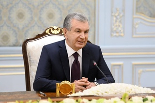 President of Uzbekistan notes the importance of close partnership with leading international consulting companies