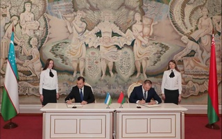 Укрепляется сотрудничество с МВД Республики Беларусь