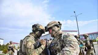 The military personnel of Uzbekistan and Kazakhstan conducted joint tactical exercises "Hanjar-2024"