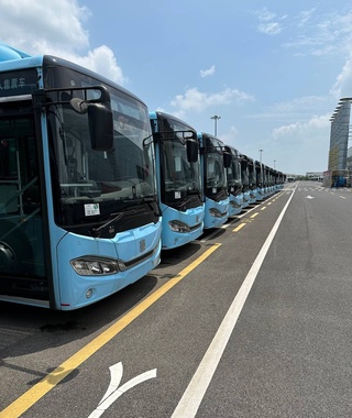 Хитойдан Қашқадарёга 100 дона жамоат транспорти олиб келинади