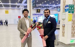 Туркиялик бир гуруҳ киноижодкорлар Тошкентга етиб келди