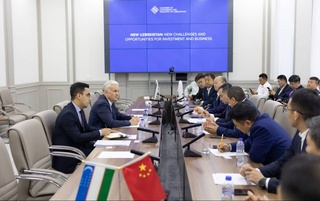 A meeting with the inspector of the Department of Industry of Informatization of Shandong Province was held at the CCI