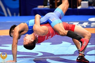 Сегодня в Астане будет дан старт чемпионату Азии по спортивной борьбе