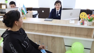 Yangi DXM binosi sardobaliklar xizmatida