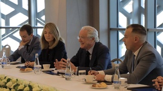 Министр энергетики провел переговоры с главой делегации компании «Rothschild &amp; Cie»