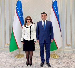 Мысыр елшісі Өзбекстандағы дипломатиялық миссиясын аяқтауда