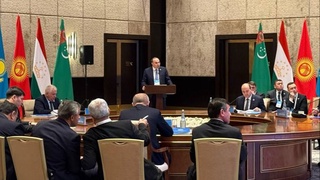 На встрече в Самарканде представлен проект Концепции безопасности и стабильности в Центральной Азии