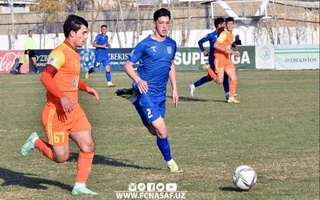 Футбол: «Насаф» не повторил ошибок