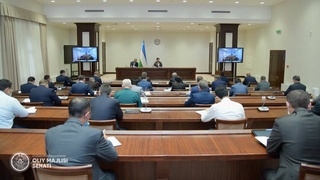 Состоялось заседании Кенгаша Сената Олий Мажлиса Республики Узбекистан