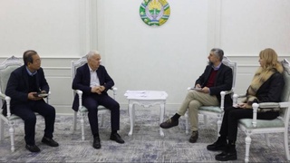 В ТПП Узбекистана состоялась встреча с представителем миссии делегации ЕС Якопо Турини