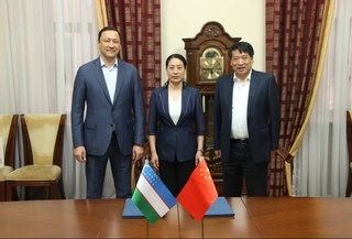 Узбекистан - Китай: обсуждены вопросы взаимного сотрудничества в области логистики