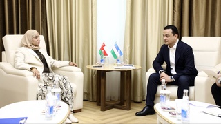 Узбекистан и Оман обсудили расширение инвестиционного сотрудничества