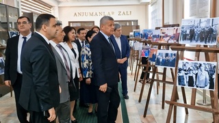 Toshkent davlat pedagogika universitetida Haydar Aliyev tavalludining 100-yilligiga bagʻishlangan anjuman oʻtkazildi