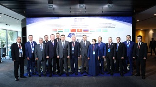 The senator took part in the III Forum of parliamentarians of the member states of the Eurasian Group