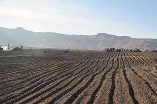 Сўхда 1000 гектар ерни ўзлаштирилиш ва сув чиқариш ишлари бошланмоқда