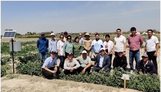 Orolbo‘yi mintaqasida qurg‘oqchilikka chidamli o‘simliklar yetishtirish bo‘yicha tadqiqotlar uchun uskunalar olib kelindi